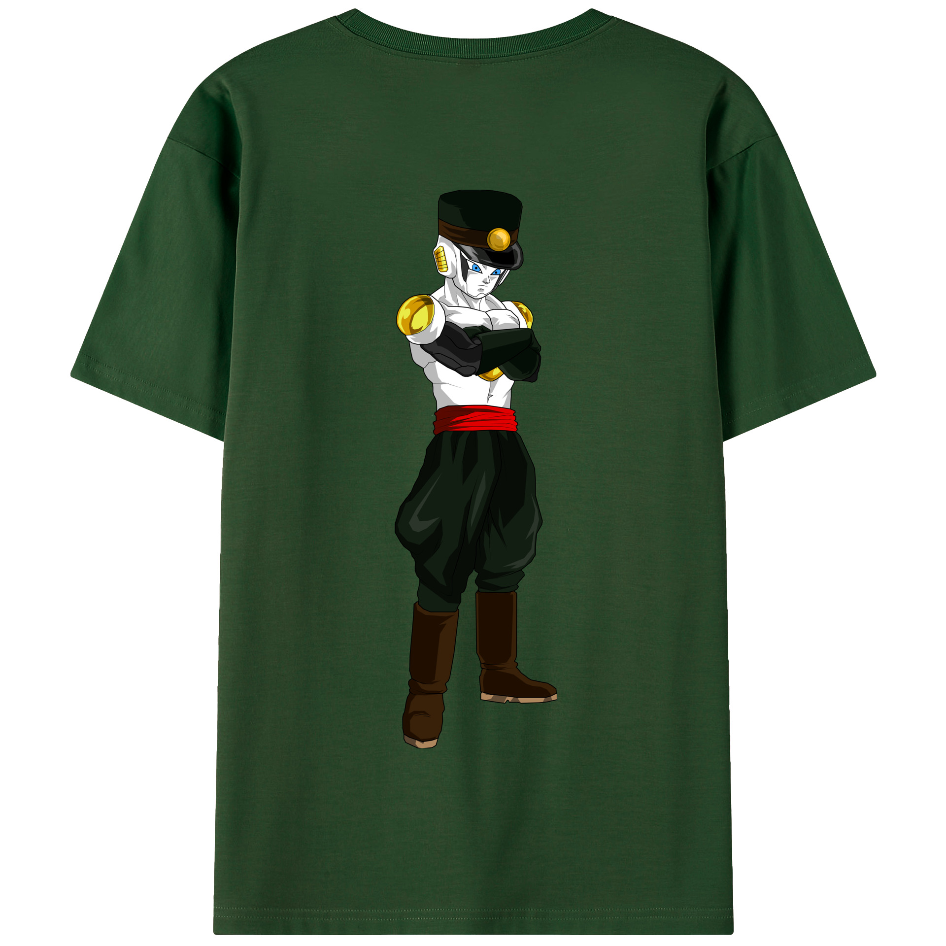 （画像用） ドラゴンボール DRAGON BALL 綿100％半袖Tシャツ（背面プリント）